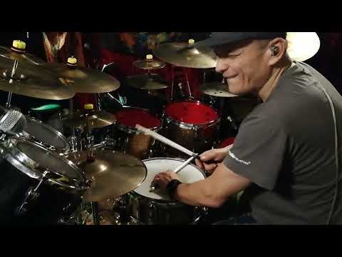 Yesterday Shutting Down...David Ryan Harris, Scary Pockets...drum cover