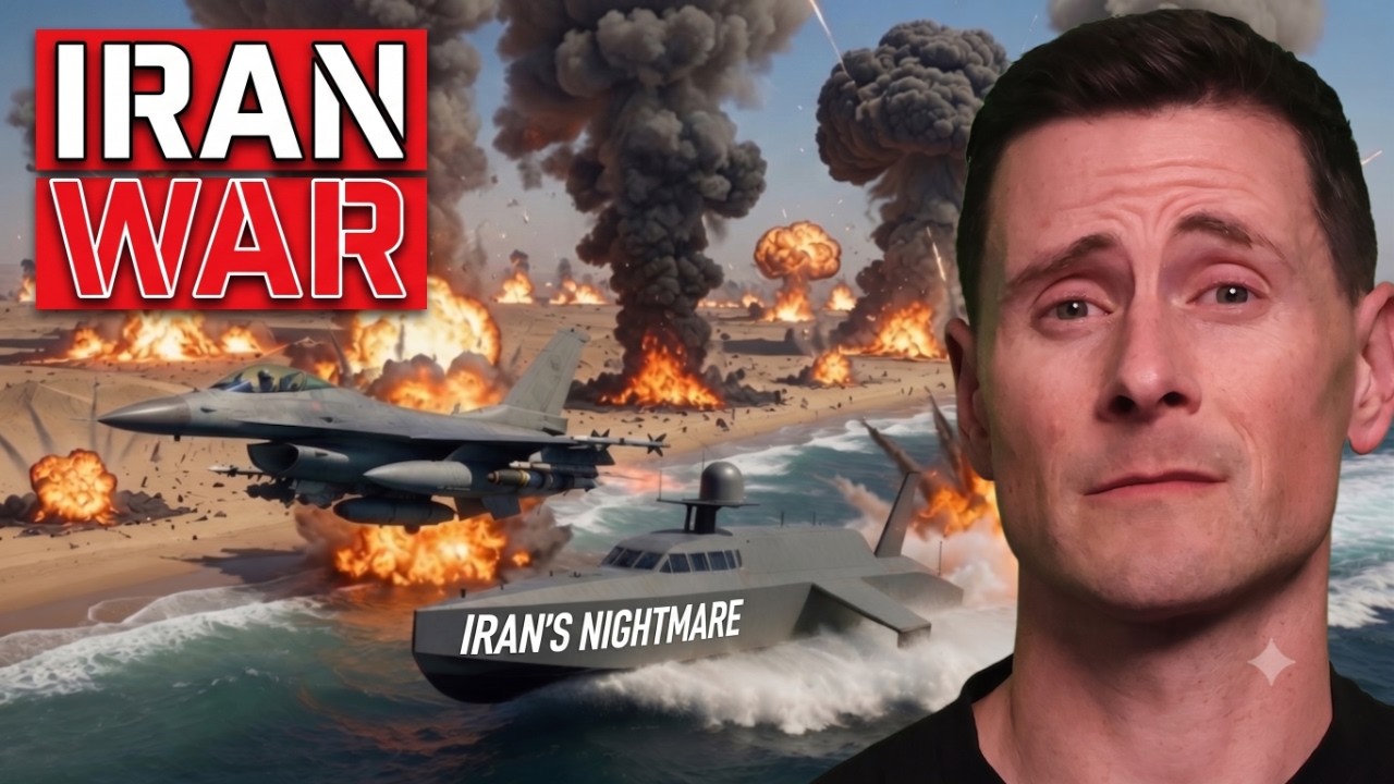 U.S. Military UNLEASHES DRONE Boats On Iran LIVE!