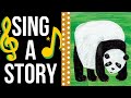 Panda Bear What Do You Hear? Song | Sing a Story with Bri Reads