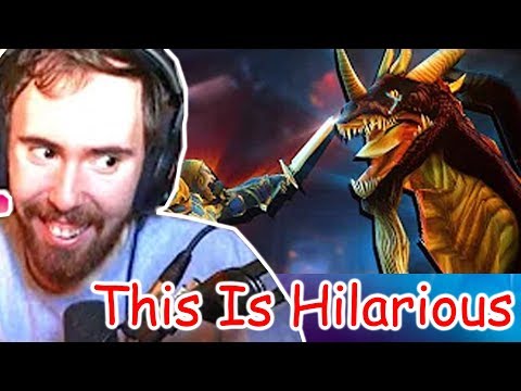 Asmongold Reacts To Unknown Struggles of Raid Bosses - WoW Machinima - Captain Grim