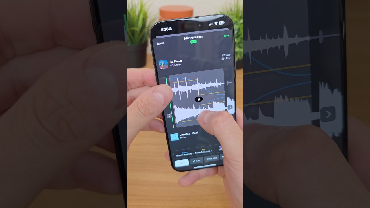 New Spotify Playlist “Mix” Feature