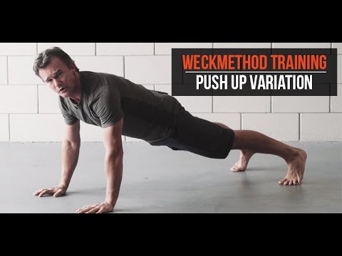WeckMethod Push Up Variation