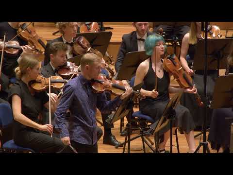 Mayrhofer: Insect Concerto | Abaco-Orchester & Adam Woodward (Violine) & Alexander Sinan Binder