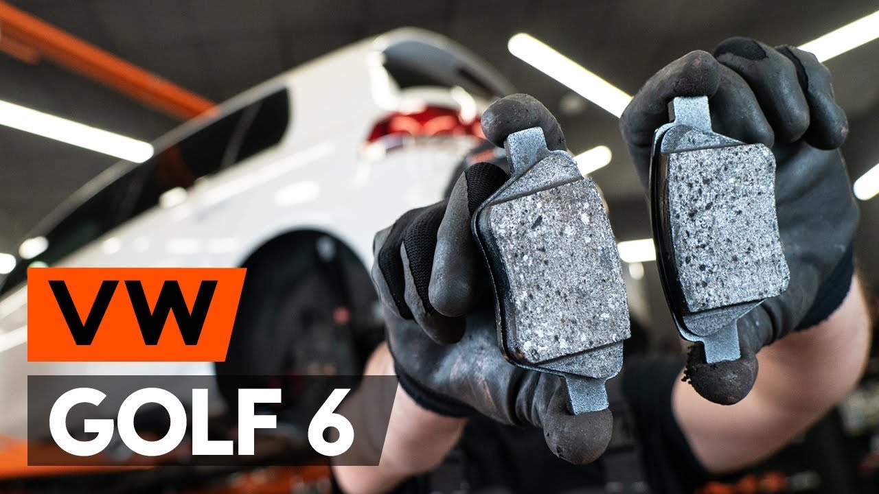 Как се сменят задни спирачни накладки на VW Golf 6 – Ръководство за смяна