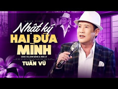 Nhật Ký Hai Đứa Mình - Tuấn Vũ | Live Đêm Nhạc Mạnh Quỳnh & Tuấn Vũ