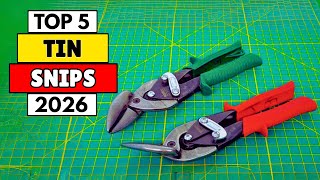 The 5 Best Tin Snips 2026 | Top Rated Precision Snips for Me