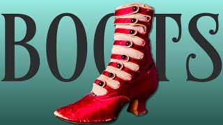 100 years of Antique Boots