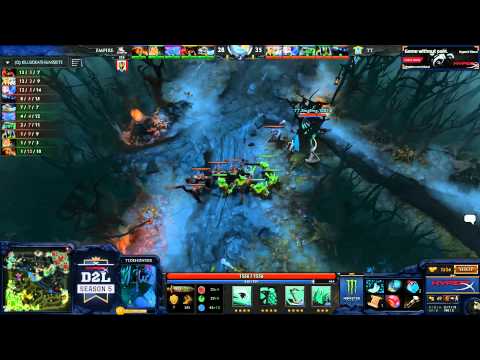 [HyperX D2L S5] Team Tinker vs Empire Game 3