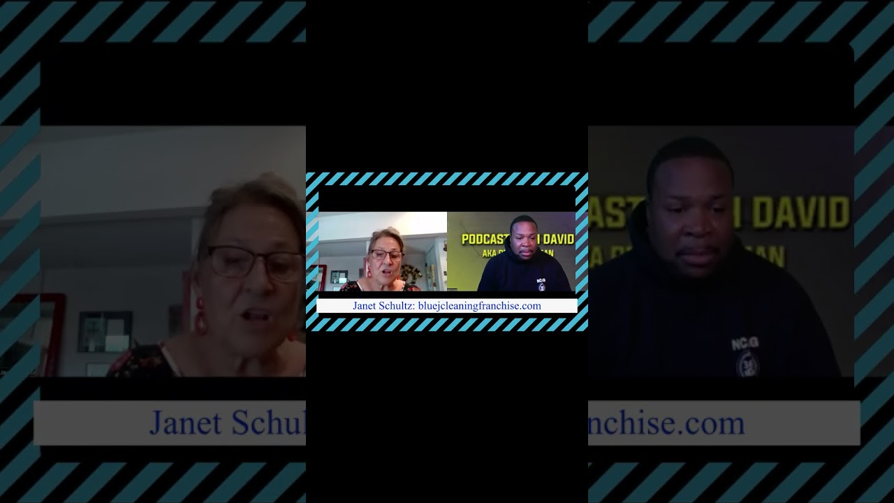 Let's talk Franchising with bluejcleaning & Ms. Schultz