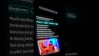 Download lagu LIRIK LAGU TIKTOK VIRAL IH ABANG JAHAT ❗| KINI ECKO PERGI MENINGGALKANKU ❗ mp3