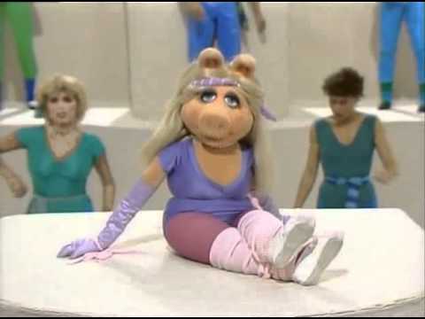 Miss Piggy Snackcercise