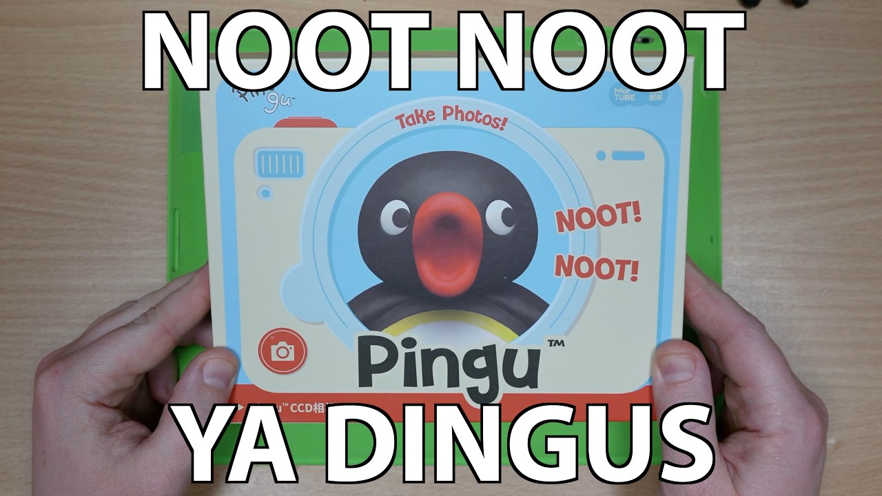 Pingu has entered the chat 🐧