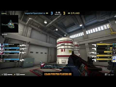 CSGO POV Imperial boltz (25/7) vs O Plano (Nuke) @ TG Masters Spring 2023 - Blast Premier Qualifier