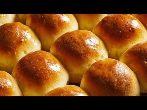 Soft Dinner Rolls Recipe || Milk bread recipe || Buns  - cooking queen