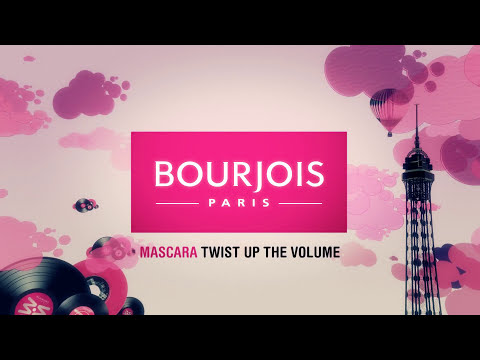 Bourjois maskara Twist Up promo