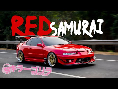 Red Samurai | Honda Prelude BB4 | Rare JDM legend in Indonesia | 4K