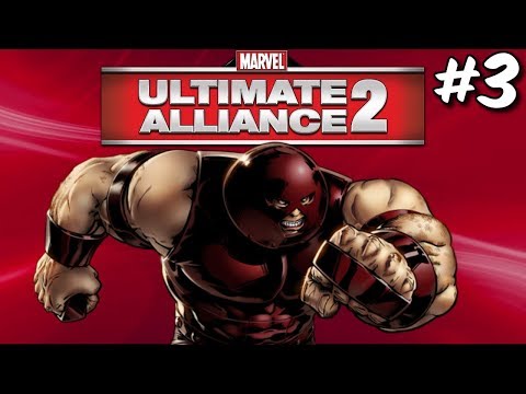 HERE'S....JUGGY! - Marvel: Ultimate Alliance 2 #3
