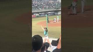 【Passion Sisters】#衣宸 #楊竣翔 #冬季聯盟@斗六棒球場 20241130 #台湾チア #cheerdance #cheerleader #cpbl #passionsisters