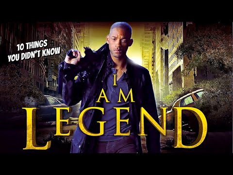10 Things You Didn't Know About I'm a Legend 