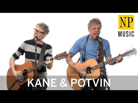 Kane & Potvin perform Northern Pike's 'She Ain't Pretty' for NPMusic