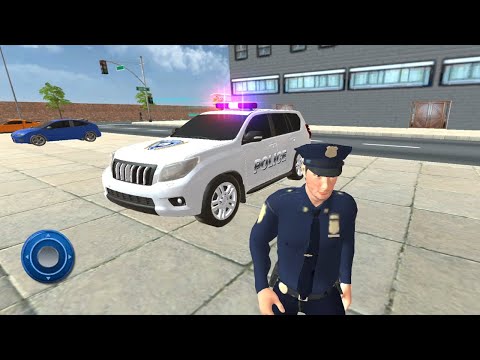 US Police Prado Car - ATV Chasing Gangster Simulator – Android Gameplay #1