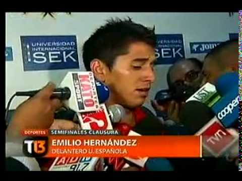 Unión Española 3-1 Colo Colo, Semi-final Ida Clausura 2012 | 28.10.2012