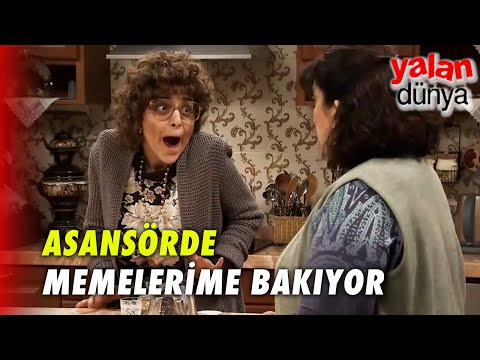 Vasfiye'nin Aşk Hayatıyla İlgili Acil Toplantı - Yalan Dünya Özel Klip