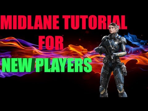 MIDLANE TUTORIAL FOR NEW PLAYERS