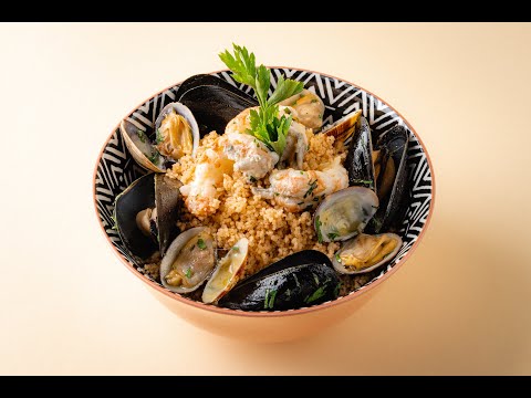 Рецепт: Кускус алла Трапанезе