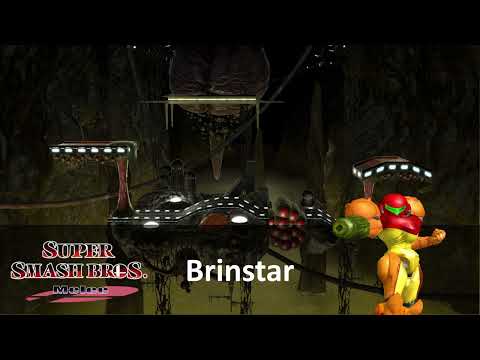 Mihark's Best VGM #0306 : Super Smash Bros. Melee - Brinstar