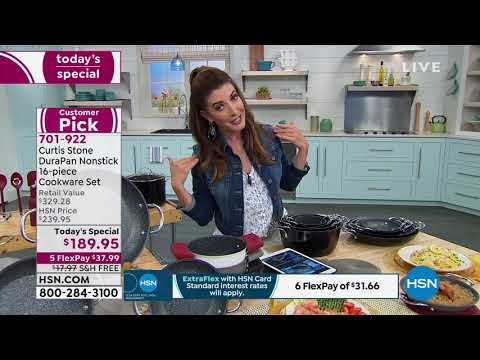 HSN | Chef Curtis Stone 05.16.2020 - 02 PM