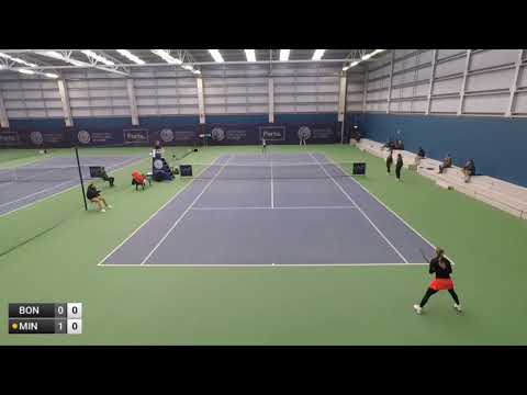 Greet Minnen [7] - Maria Bondarenko [Q] (W40 Porto 2023 II SF)