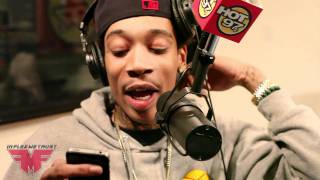 WIZ KHALIFA FREESTYLE ON FUNKMASTER FLEX SHOW