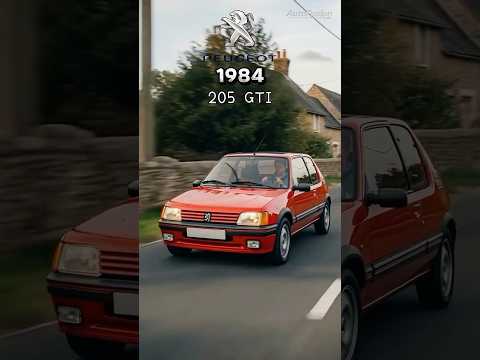 Peugeot Evolution (1889–2026)