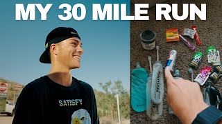 My First 30 Mile Run | New Distance Unlocked During Peak Week