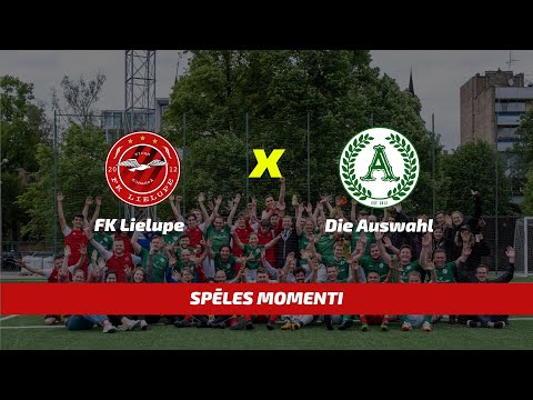 FK Lielupe - Die Auswahl | Spēles momenti