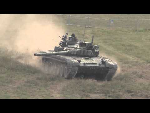Dny NATO 2015 - tank T-72M4CZ