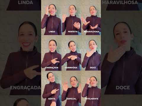 Como Elogiar em Libras? 💜 | Débora Libras