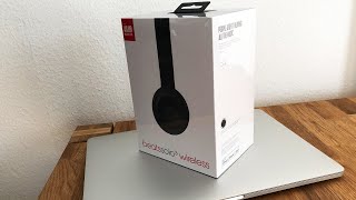 Beats Solo3 Wireless - Unboxing & Kurz-Review [German/Deutsch]