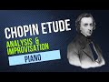 Chopin Etude C Major Op 10 No 1 Analysis Improvisation