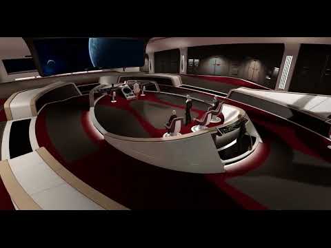 U.S.S. Enterprise F Bridge / Star Trek Online