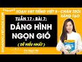 Vở bài tập Tiếng Việt Lớp 5 Bài 7: Dáng hình ngọn gió