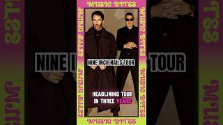 NINE INCH NAILS ANNOUNCES “PEEL IT BACK” 2025 WORLD TOUR #nineinchnails #metal #rockmusic