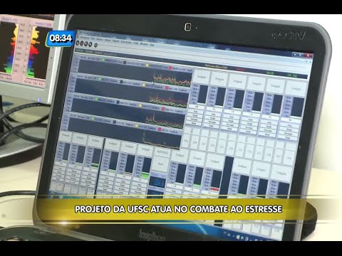 Além da Universidade - Projeto da UFSC atua no combate ao estresse