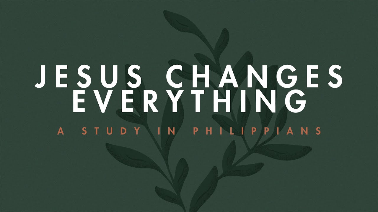Working Out Gospel Changes - Phil. 2:12-30