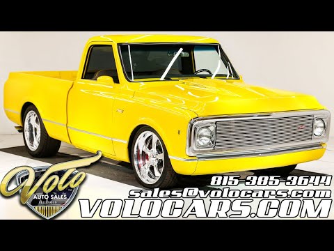 1972 Chevrolet C10 (CC-1575727) for sale in Volo, Illinois