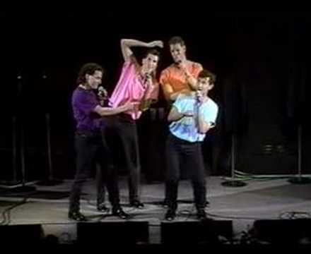 Rockapella live performance, c.1991, Part 1
