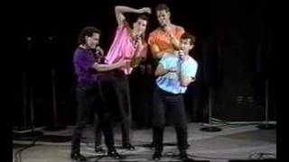 Rockapella live performance, c.1991, Part 1