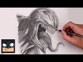 Draw Venom Like A Pro