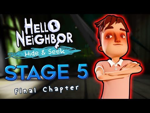 Hello Neighbor: Hide and Seek Stage 5 Walkthrough (The Doll Location)